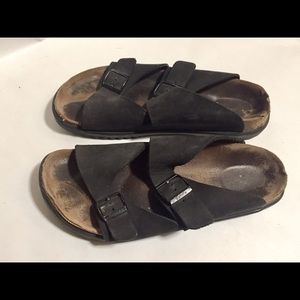 Black Betula Birkenstocks